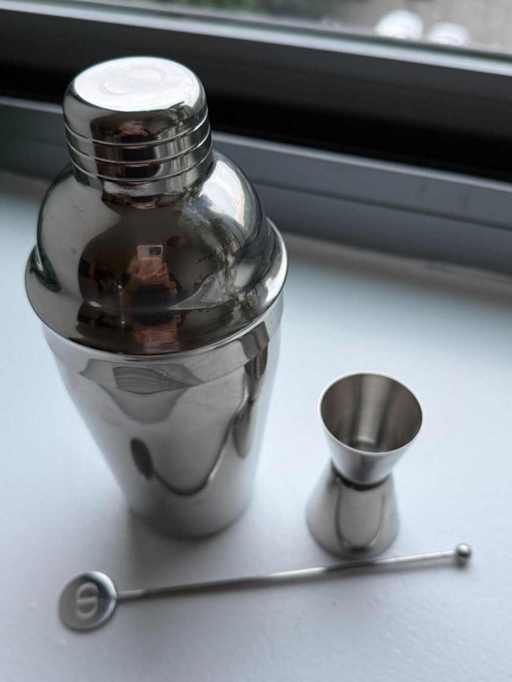 Christian Dior cocktail shaker set.